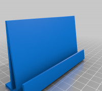 Sticker Stand 3D model