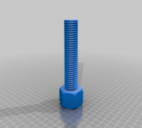 porthole bolt 3D model
