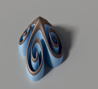 Aztec Soft Symbol 3D model