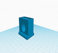 Ender 3 Riser feet 3D model