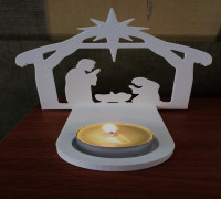 NATIVITY SCENE 3D model