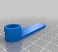My Customized Socket Wrench 3D model