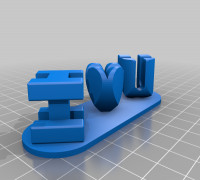 ILU TRIPLE 3D model