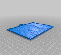 ichigo Lithopane 3D model