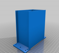 6" Rack 5U Drawer Unit 3D model