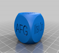 Shot 3D model