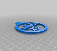 CUSTOM GIFTZ BAUBLE 3D model