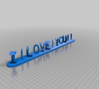 ILOVEYOU3000! 3D model