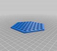 yavalath My Customized HexHex Board Generator 3D model