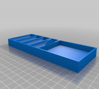 Singer Redeye storage trays  3D model