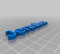 Jennifer 3D model