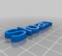 Sloan1 3D model
