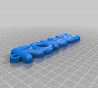  keychain 3D model