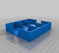 My Customized Drill Bit Tray 3D model