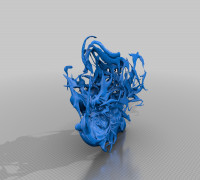 the cursed hand 3D model