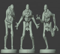Hive Thrall V1 3D model