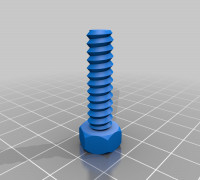 porthole bolt 3D model