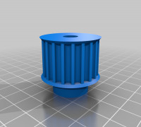 HTD 5M 20T 3D model