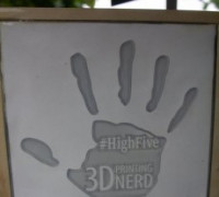 3D Printing Nerd Lamp 3D model