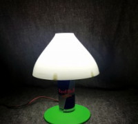 can lamp 3D model