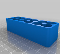 AA Battery Holder 3D model