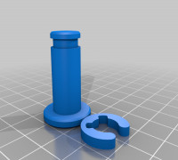 Linkage Pivot pin2 3D model