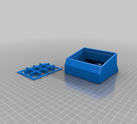 Low profile case for Stream Deck/ Marco Keyboard by CDante 3D model