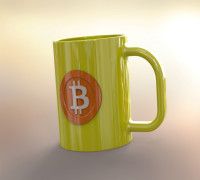 Coffee mug 3D model