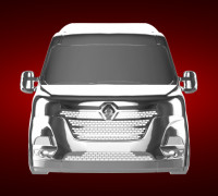 Renault Master 3D model