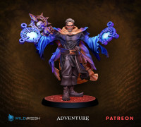 Xior The Mage 3D model
