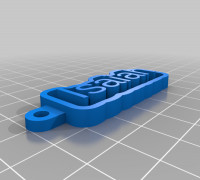 Isaiah 3D model