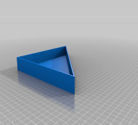 Triangle Box 3D model