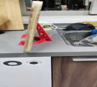 chopping board stand 3D model
