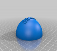 Simba Christmas ball 3D model