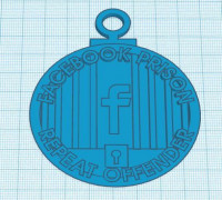 FB Prison Ornament  3D model