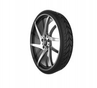 BBS wheel 3D model