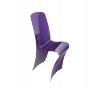 Plastic Chair concept 3D model