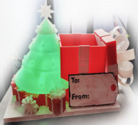 Christmas Planter 3D model