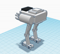 robot 3D model