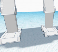 robot 3D model