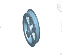 wheel 3D model