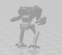 Battletech Chimera 3D model