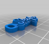 Skyla Key 3D model