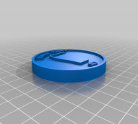 My Customized Coin Creator 3D model