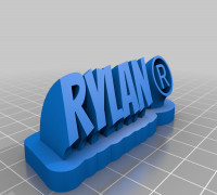 rylan  3D model