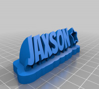 jaxson  3D model