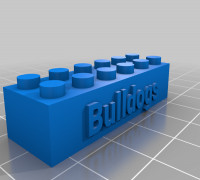 TSU_Lego 3D model
