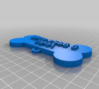 Volki Placa 3D model