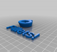 My Customized Parametric Organizer 3D model