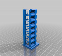 TPU Temp Tower 3D model